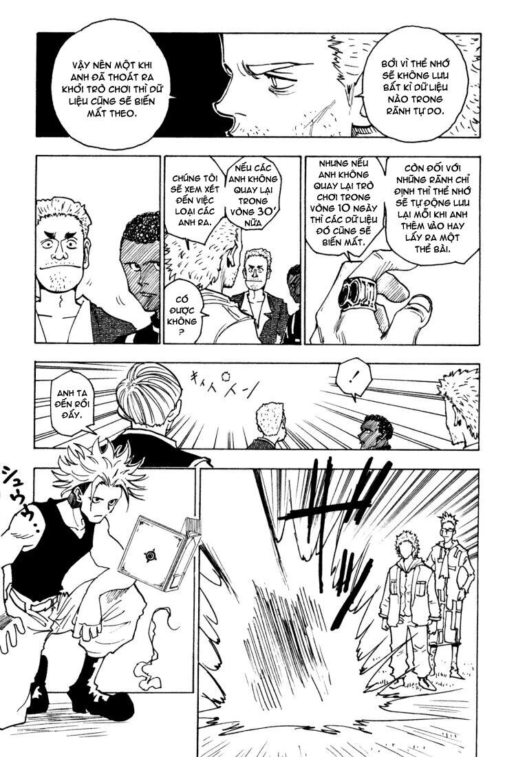 Hunter x Hunter  Chap 131 - Next Chap 132