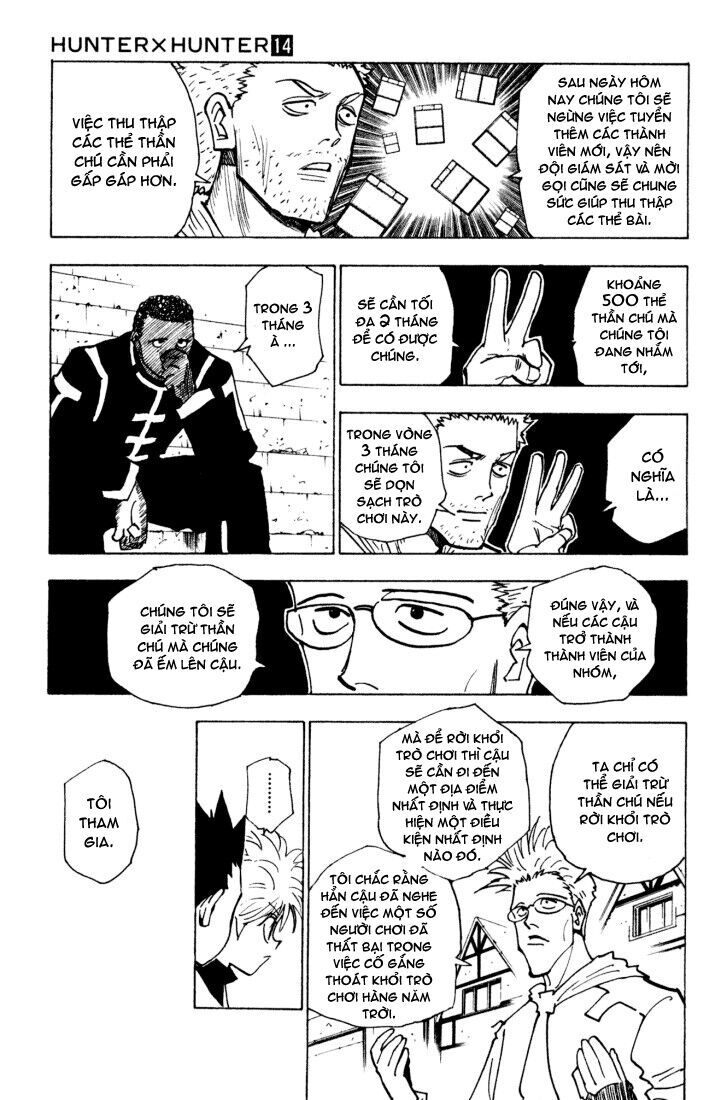 Hunter x Hunter  Chap 131 - Next Chap 132