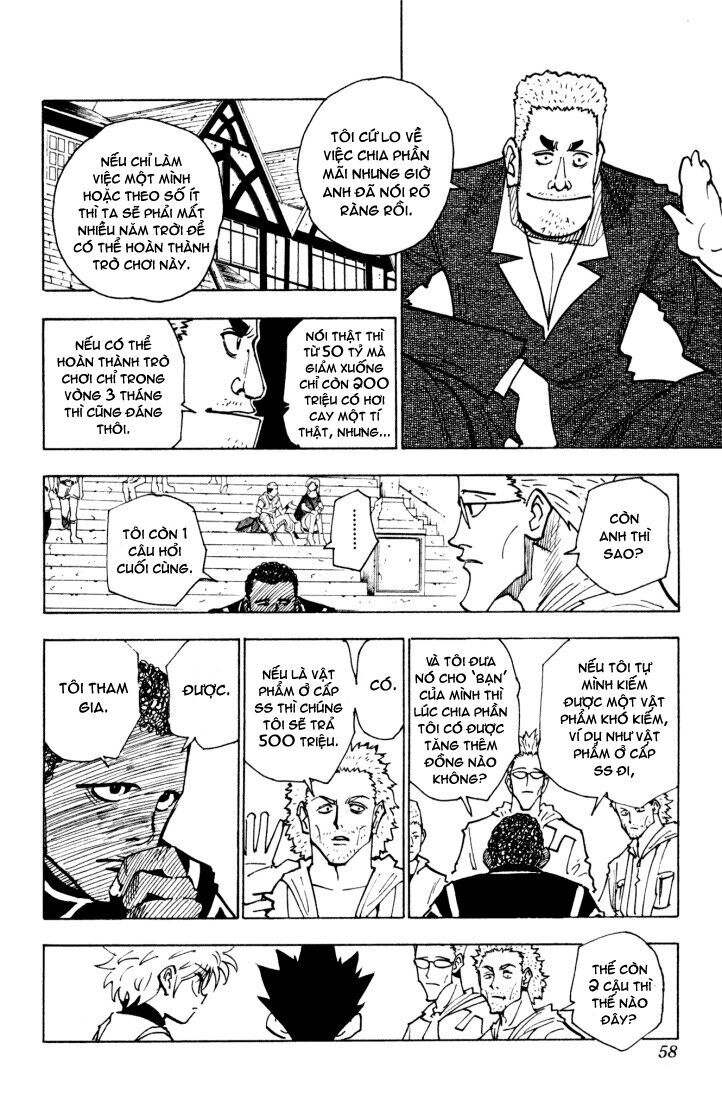 Hunter x Hunter  Chap 131 - Next Chap 132