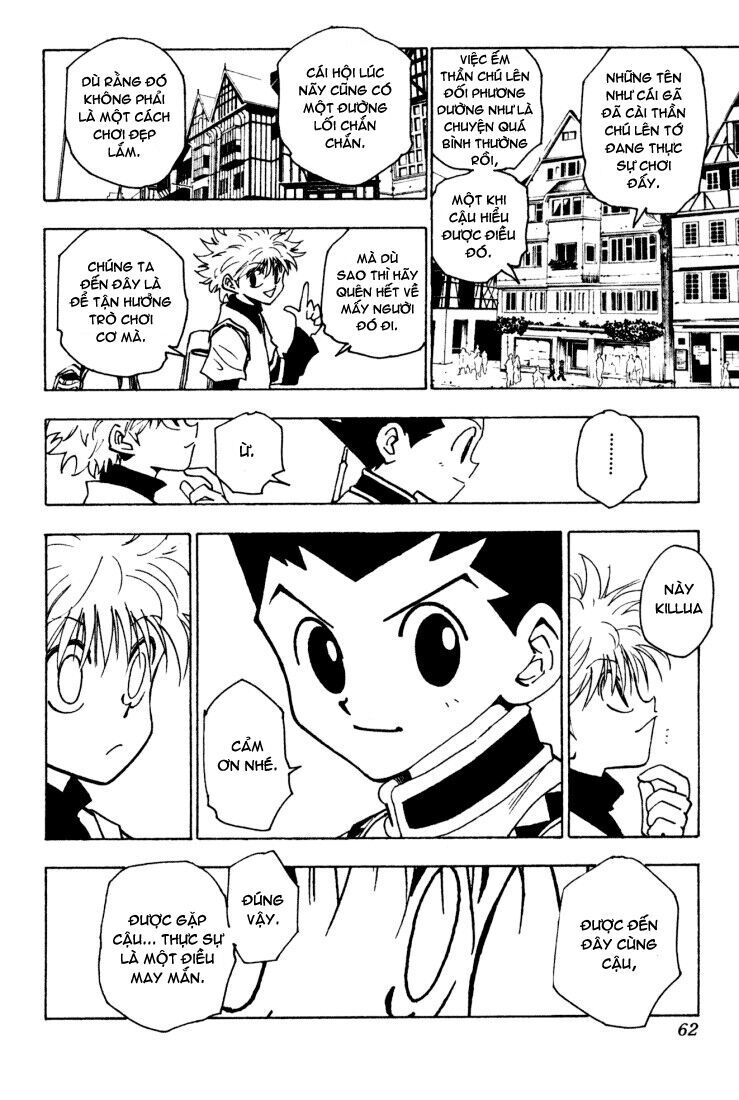 Hunter x Hunter  Chap 131 - Next Chap 132