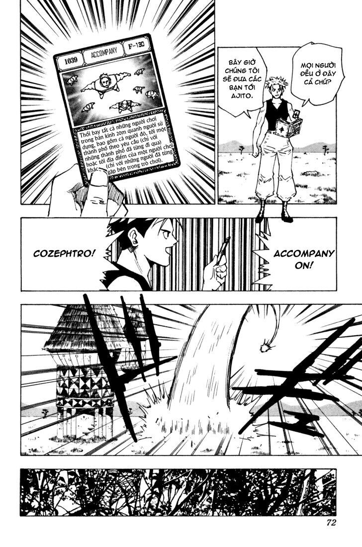 Hunter x Hunter  Chap 132 - Next Chap 133