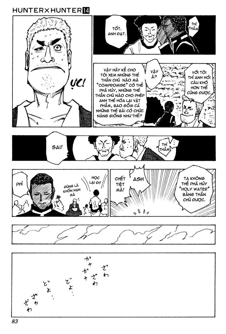 Hunter x Hunter  Chap 132 - Next Chap 133