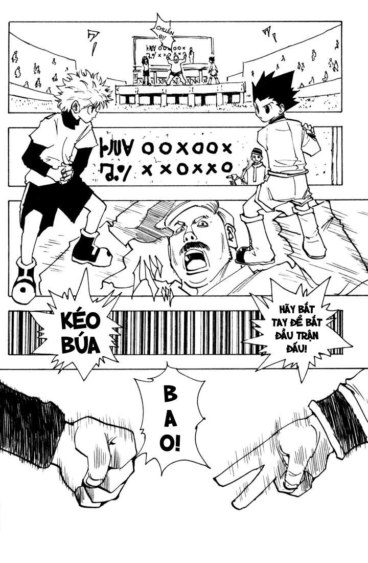 Hunter x Hunter  Chap 132 - Next Chap 133
