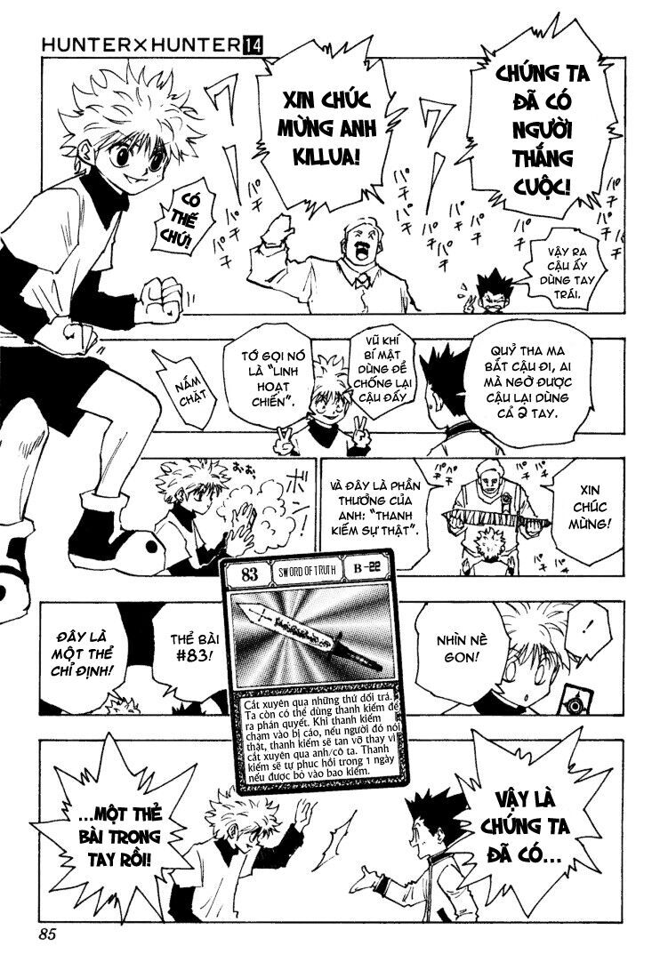 Hunter x Hunter  Chap 132 - Next Chap 133