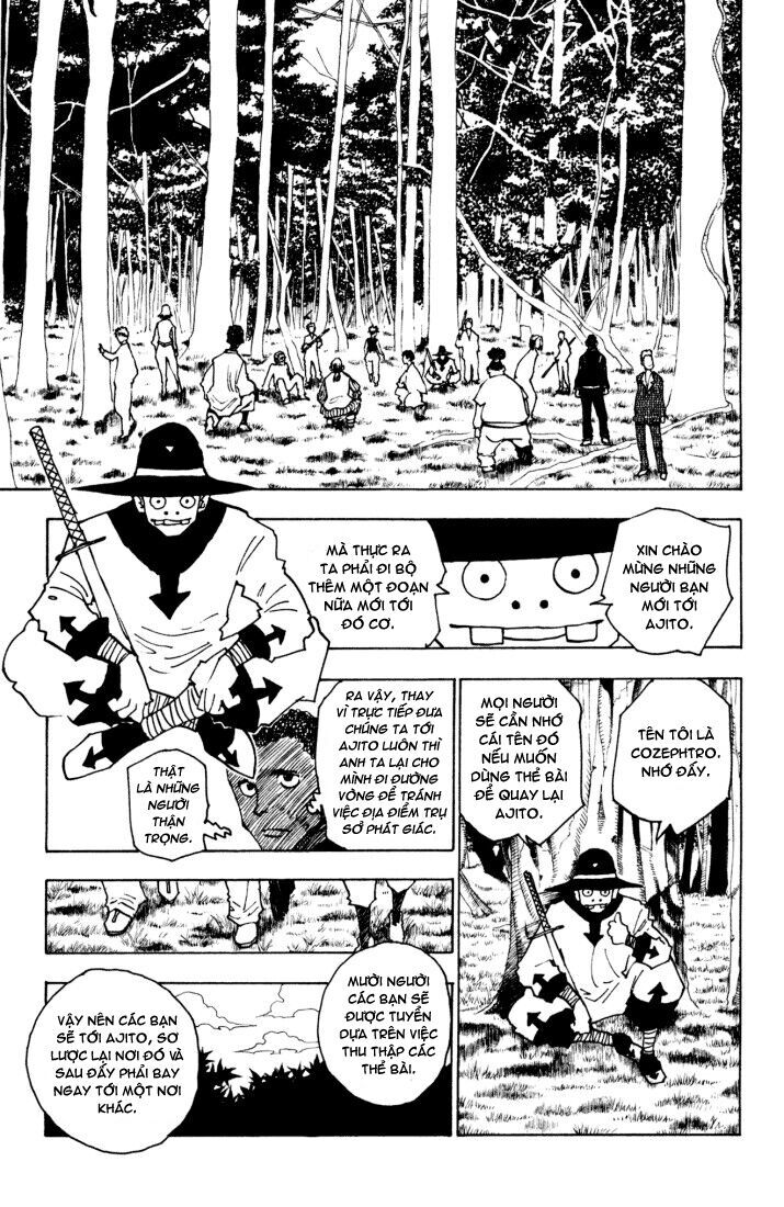 Hunter x Hunter  Chap 132 - Next Chap 133