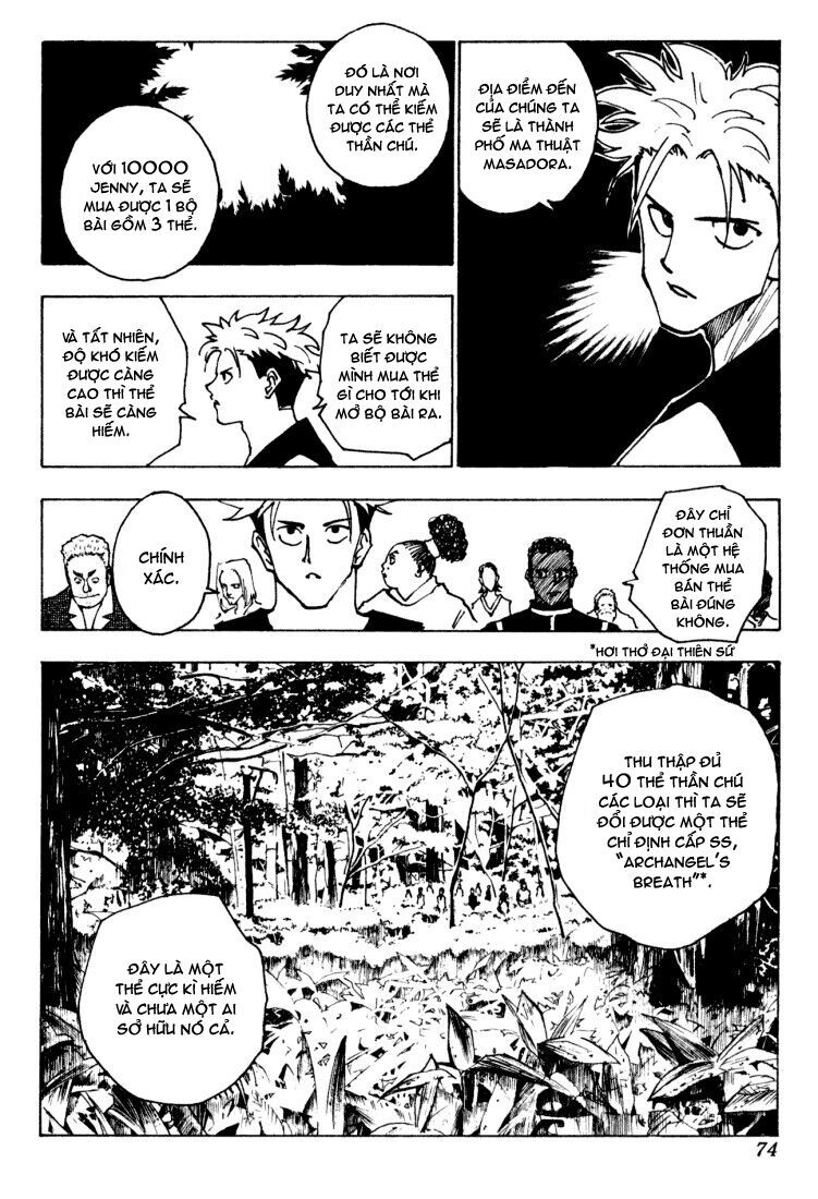 Hunter x Hunter  Chap 132 - Next Chap 133