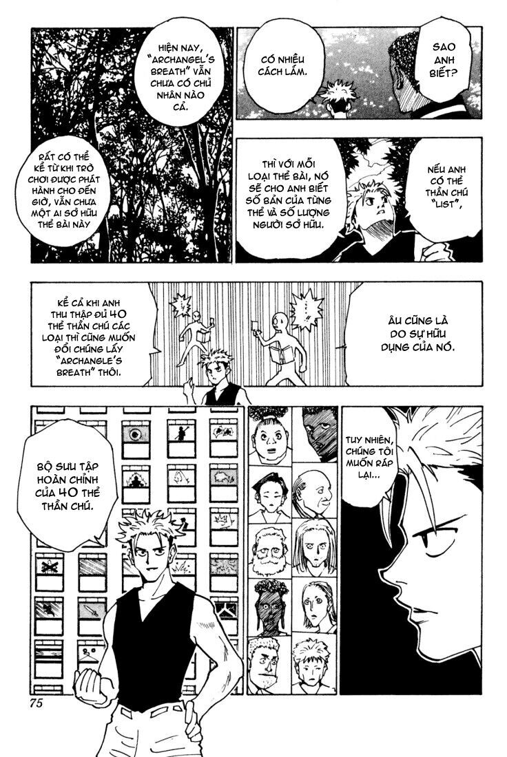 Hunter x Hunter  Chap 132 - Next Chap 133