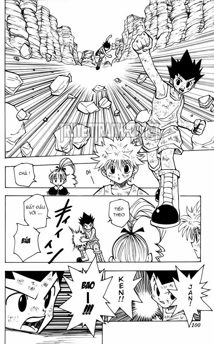 Hunter x Hunter  Chap 145 - Next Chap 146