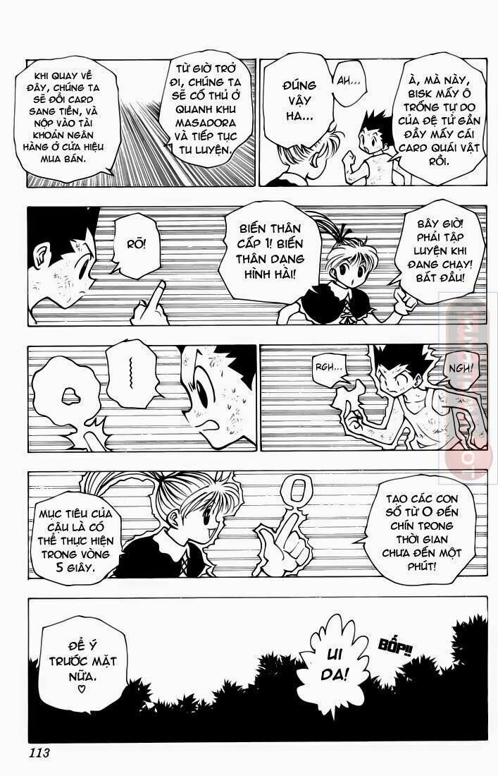 Hunter x Hunter  Chap 146 - Next Chap 147