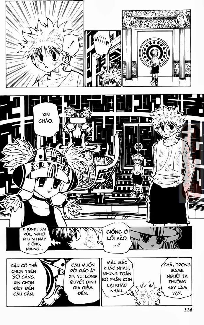 Hunter x Hunter  Chap 146 - Next Chap 147