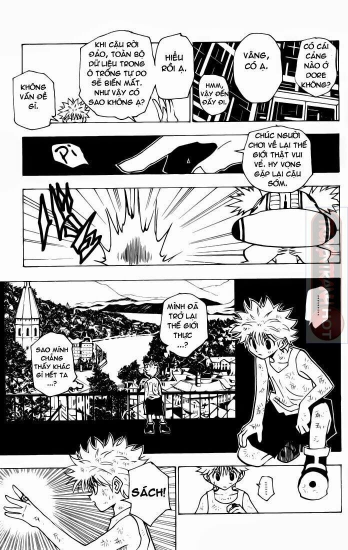 Hunter x Hunter  Chap 146 - Next Chap 147