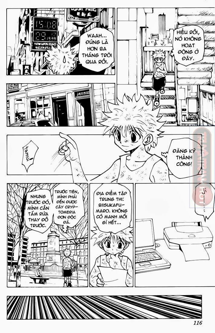 Hunter x Hunter  Chap 146 - Next Chap 147