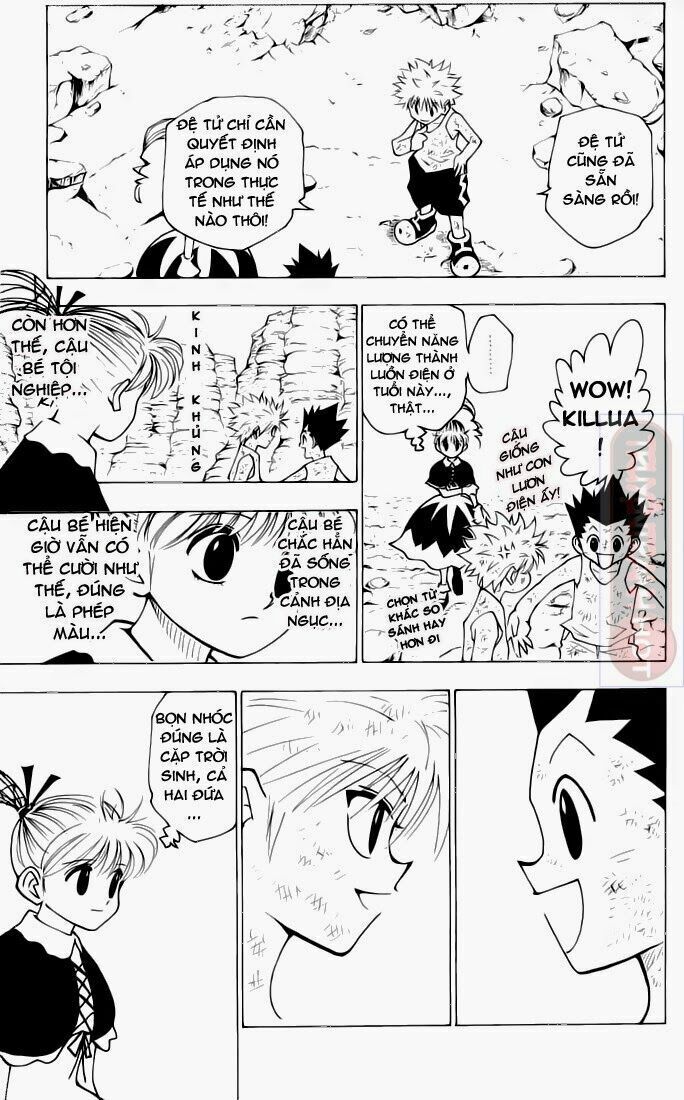 Hunter x Hunter  Chap 146 - Next Chap 147