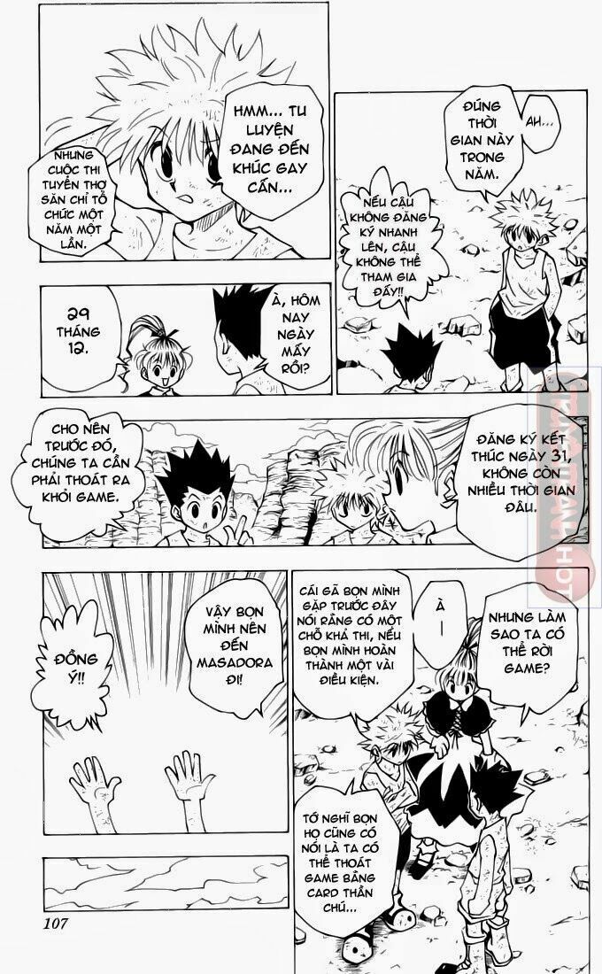 Hunter x Hunter  Chap 146 - Next Chap 147