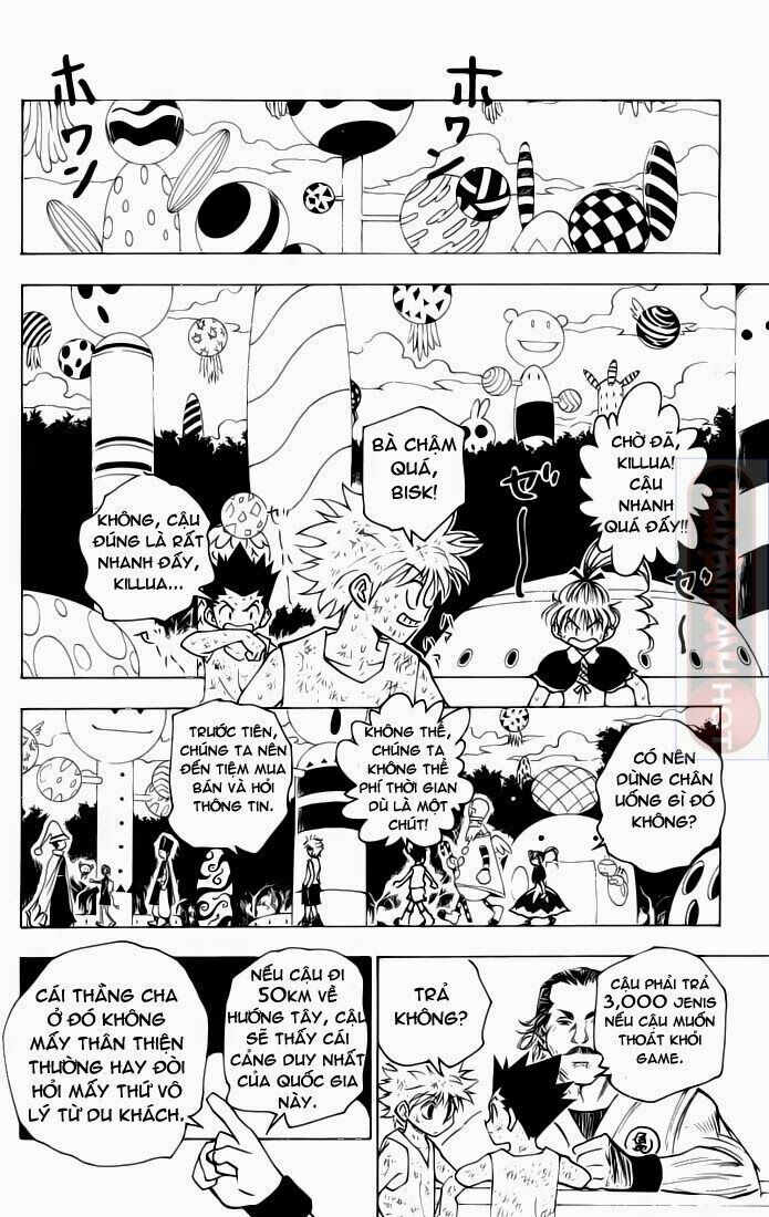 Hunter x Hunter  Chap 146 - Next Chap 147