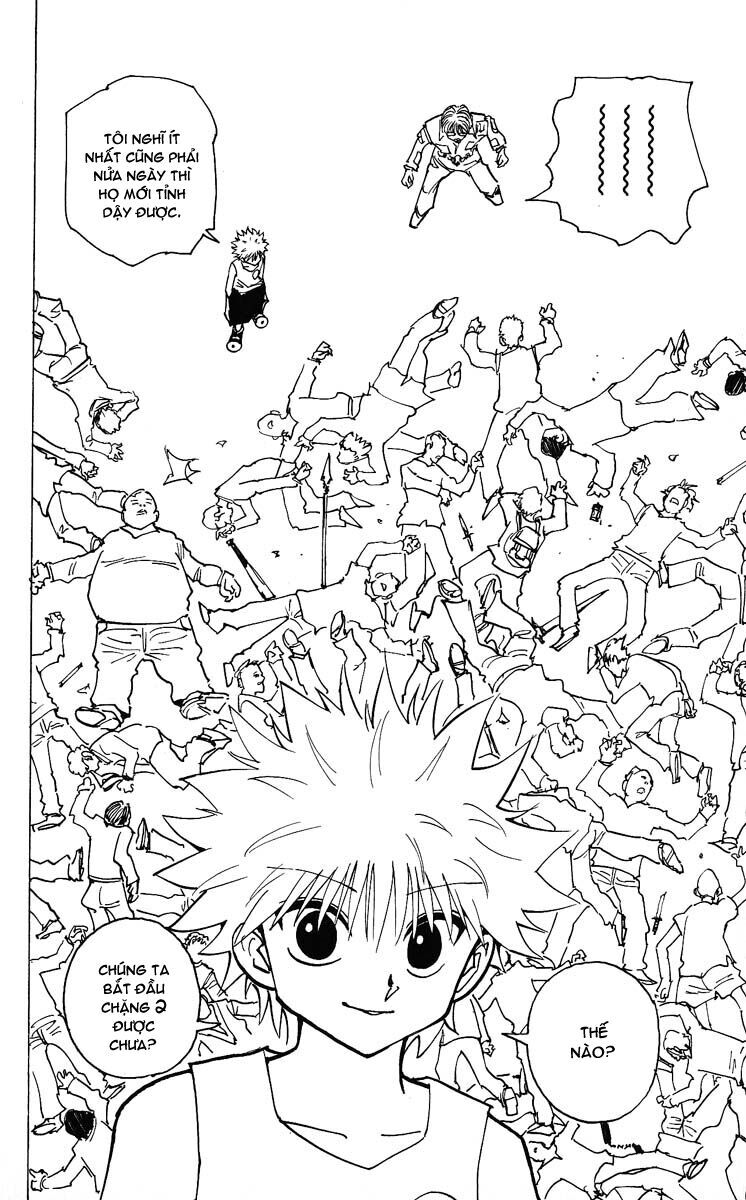 Hunter x Hunter  Chap 148 - Next Chap 149