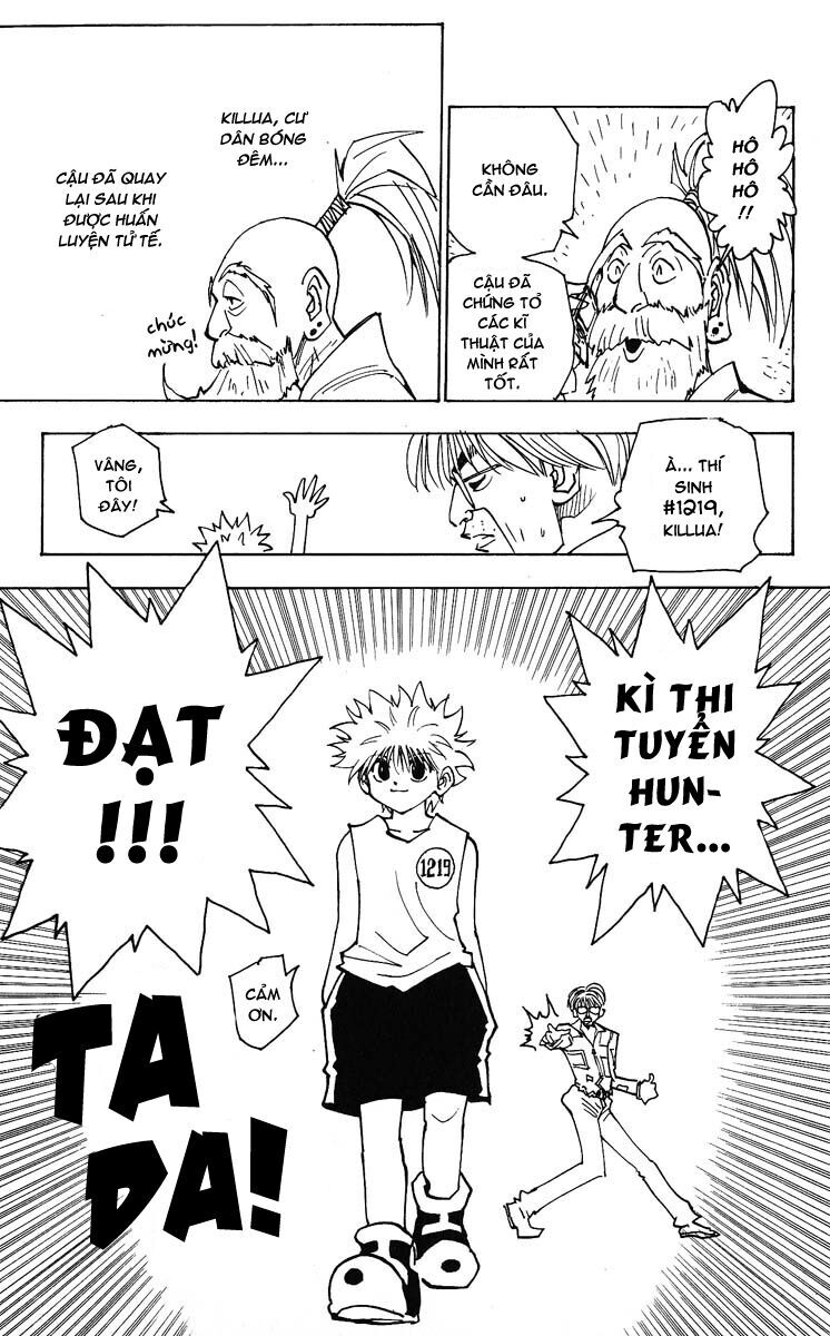 Hunter x Hunter  Chap 148 - Next Chap 149