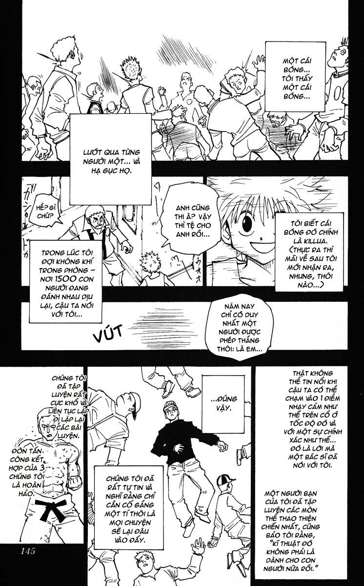Hunter x Hunter  Chap 148 - Next Chap 149