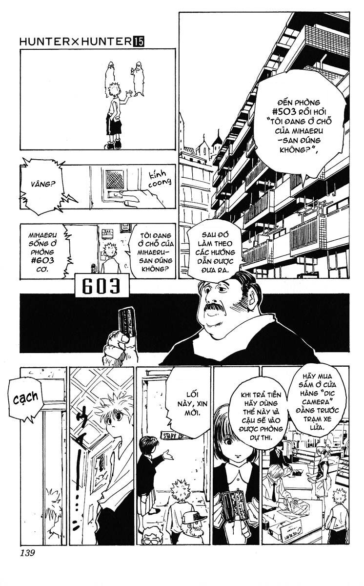 Hunter x Hunter  Chap 148 - Next Chap 149