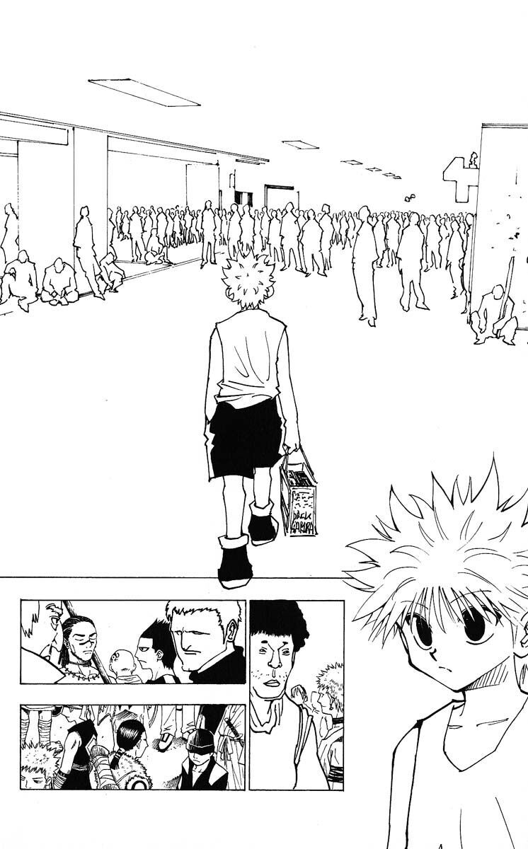 Hunter x Hunter Chap 148 - Next Chap 149