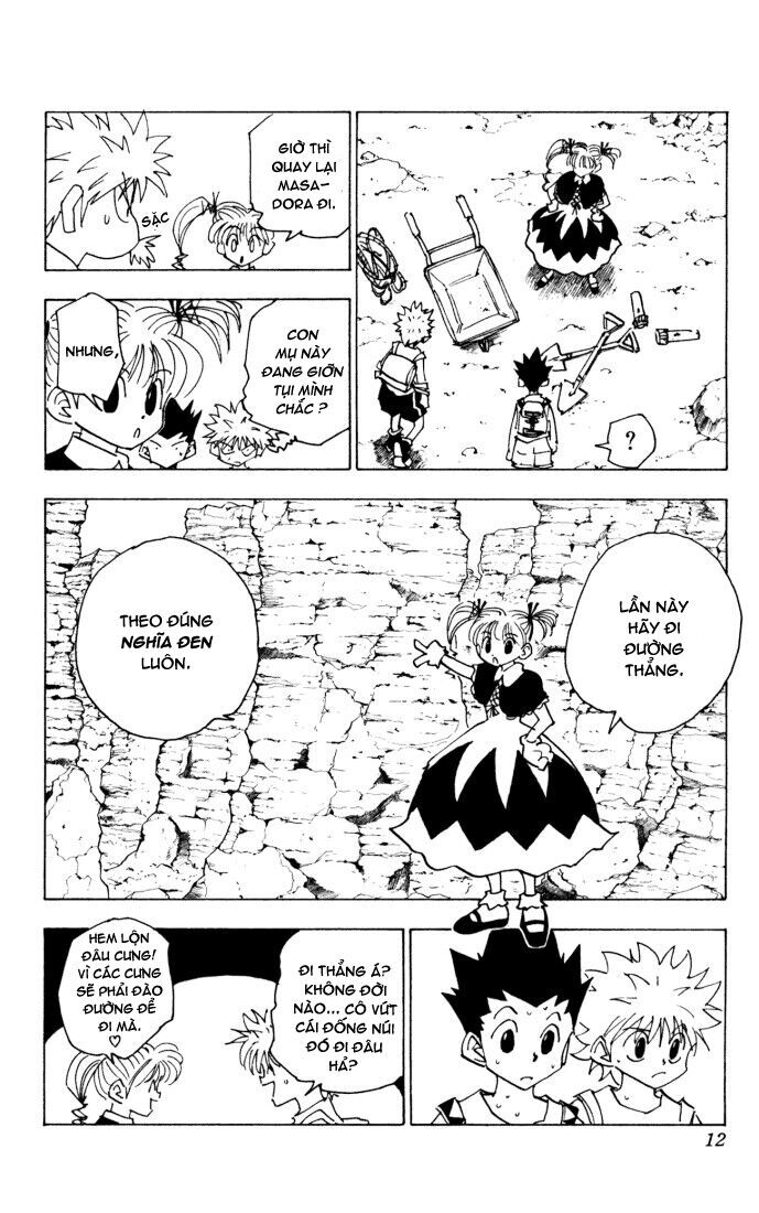 Hunter x Hunter  Chap 140 - Next Chap 141