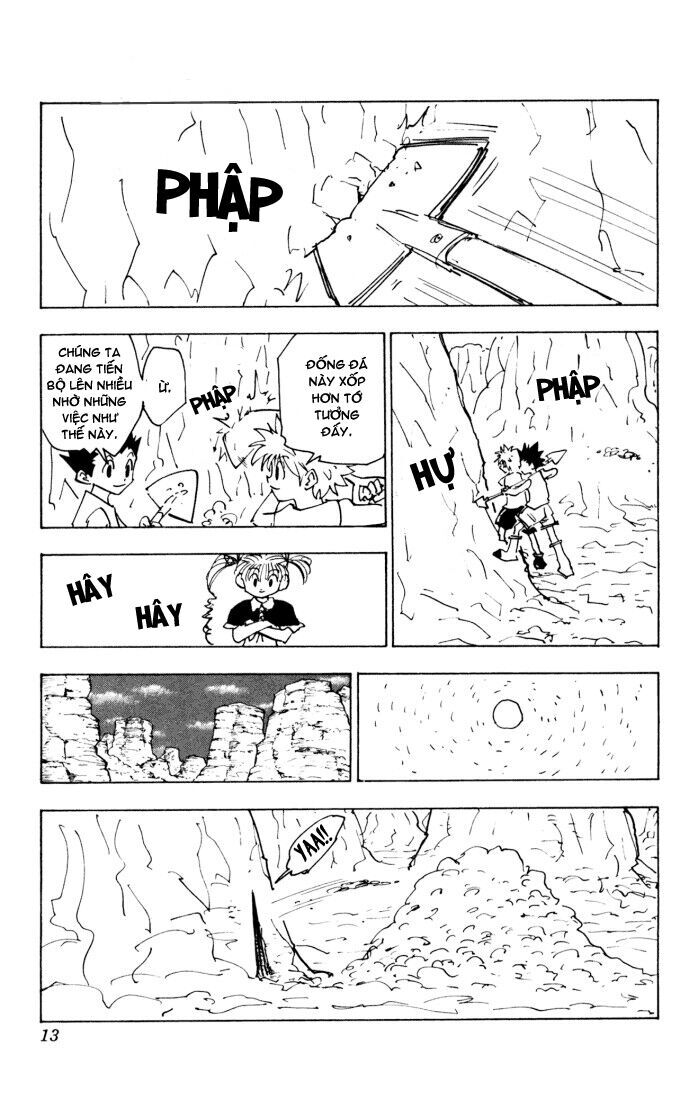 Hunter x Hunter Chap 140 - Next Chap 141