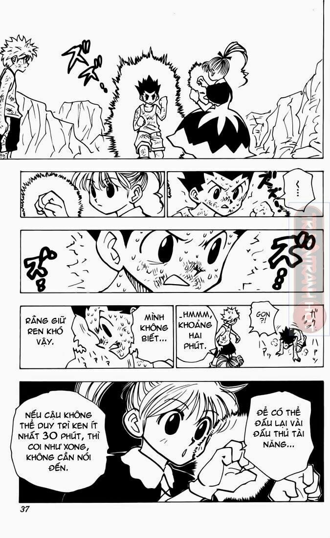 Hunter x Hunter  Chap 141 - Next Chap 142