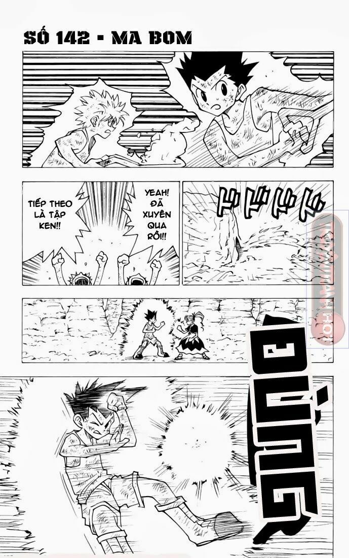 Hunter x Hunter  Chap 142 - Next Chap 143