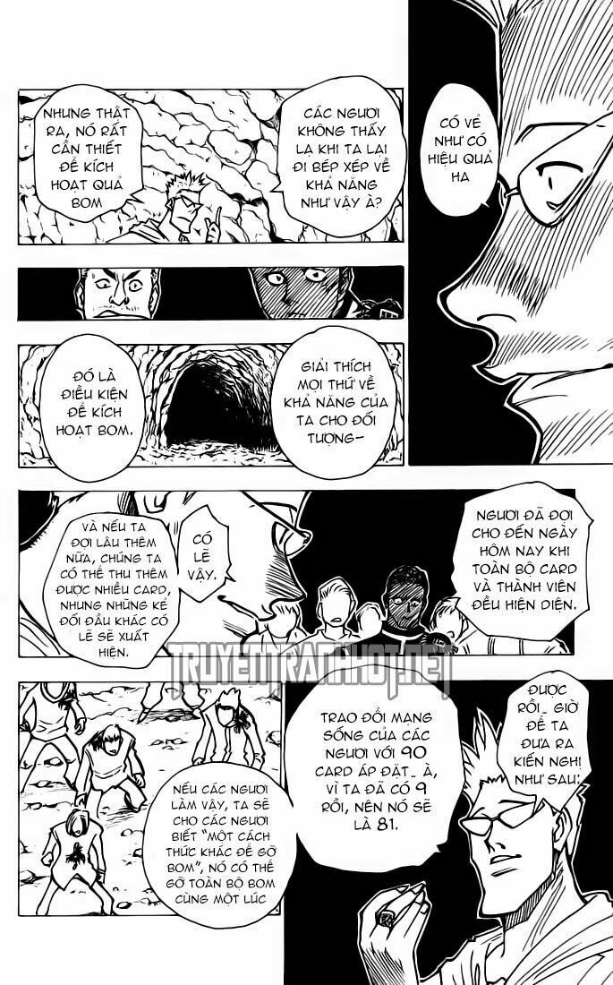 Hunter x Hunter  Chap 143 - Next Chap 144