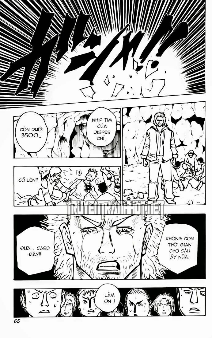 Hunter x Hunter  Chap 143 - Next Chap 144