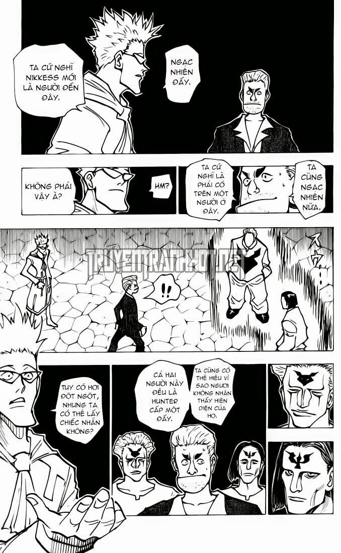 Hunter x Hunter  Chap 143 - Next Chap 144