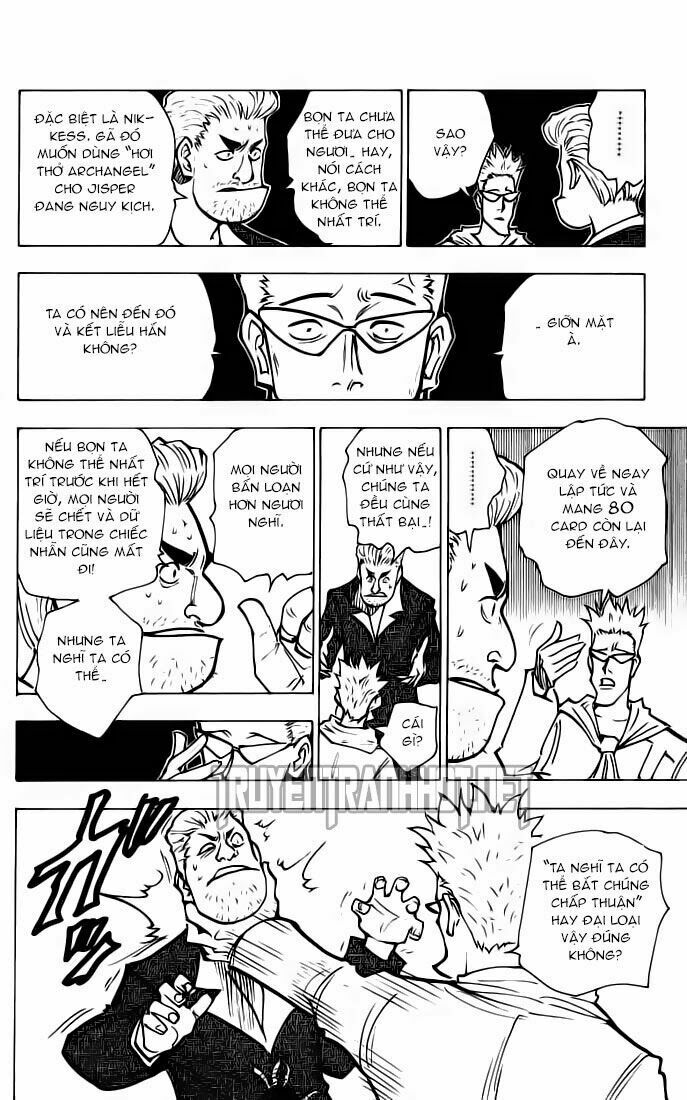 Hunter x Hunter  Chap 143 - Next Chap 144