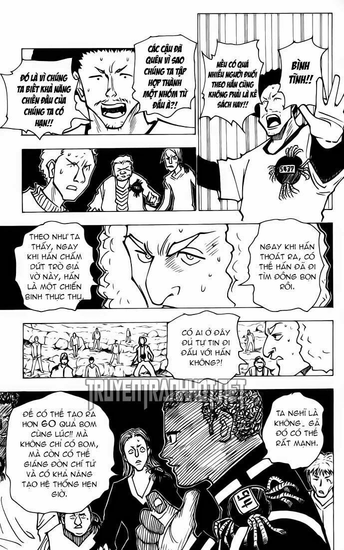 Hunter x Hunter  Chap 143 - Next Chap 144