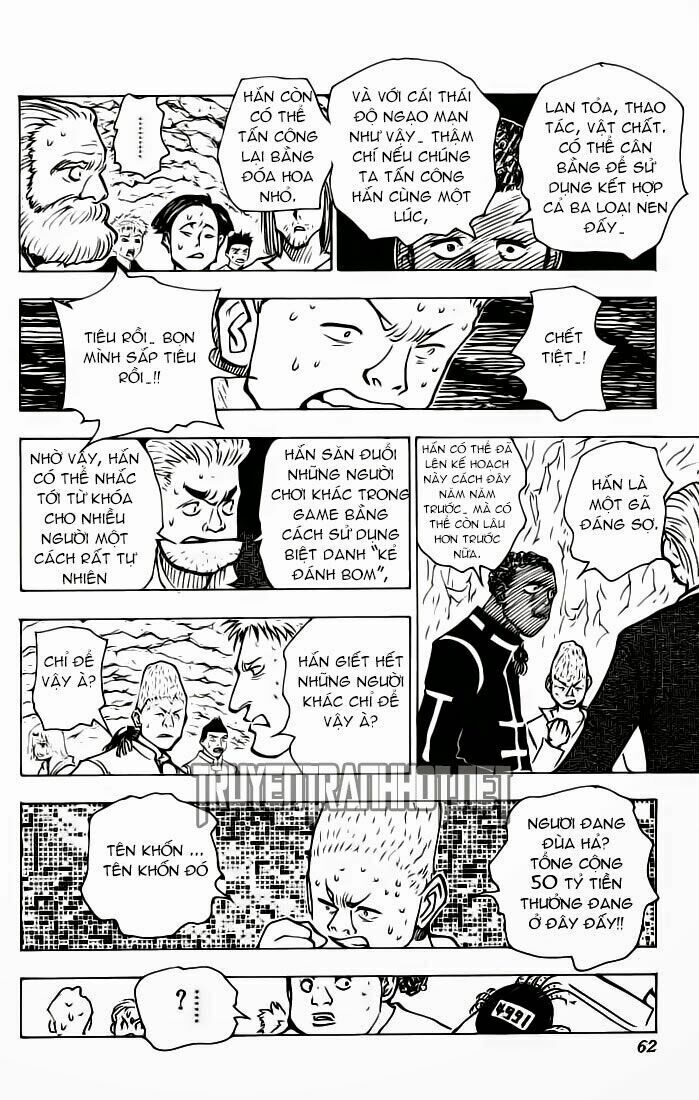 Hunter x Hunter  Chap 143 - Next Chap 144