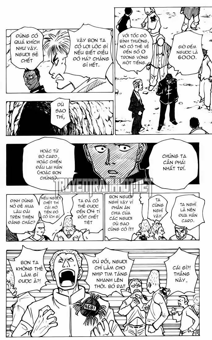 Hunter x Hunter  Chap 143 - Next Chap 144