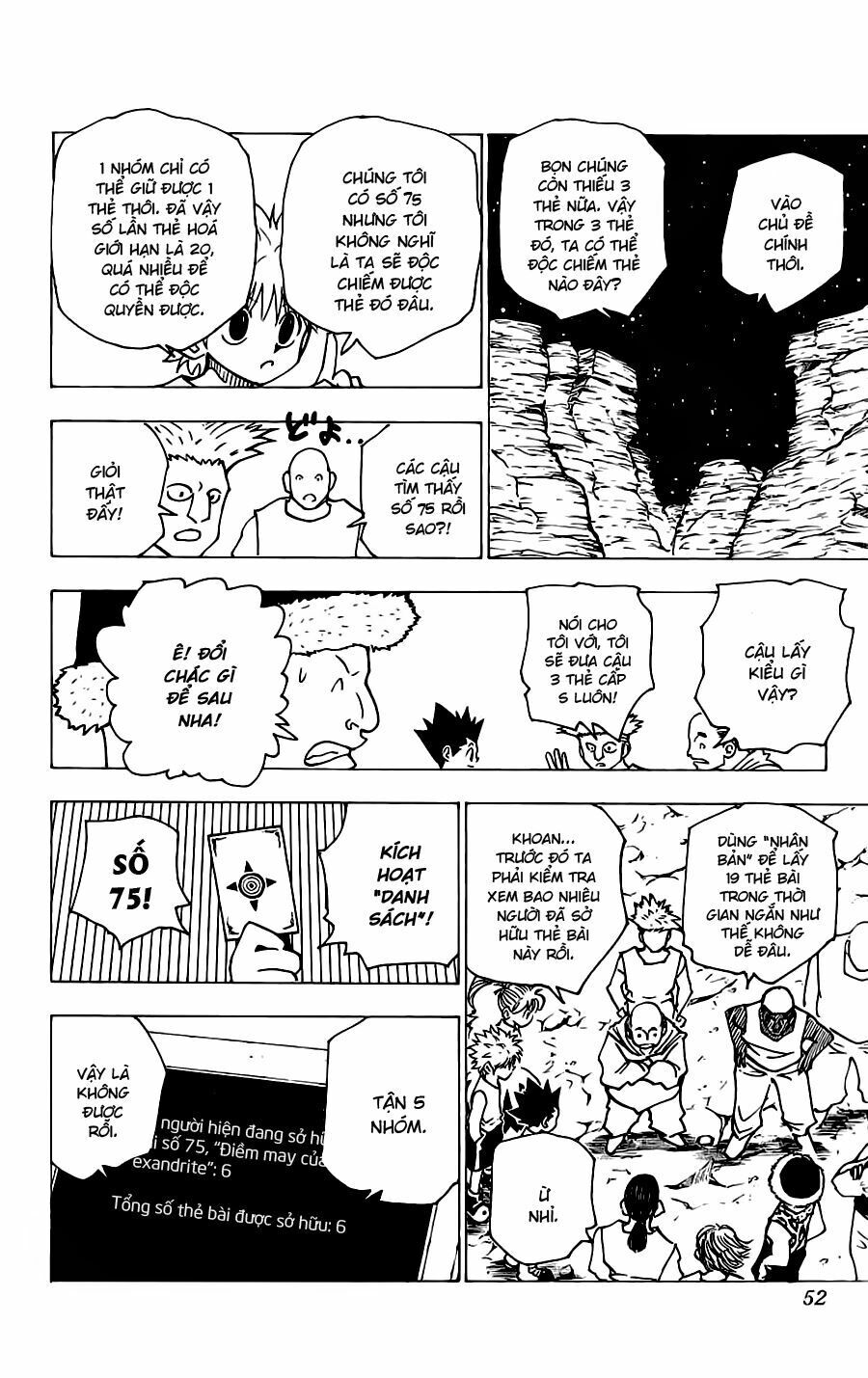 Hunter x Hunter  Chap 154 - Next Chap 155