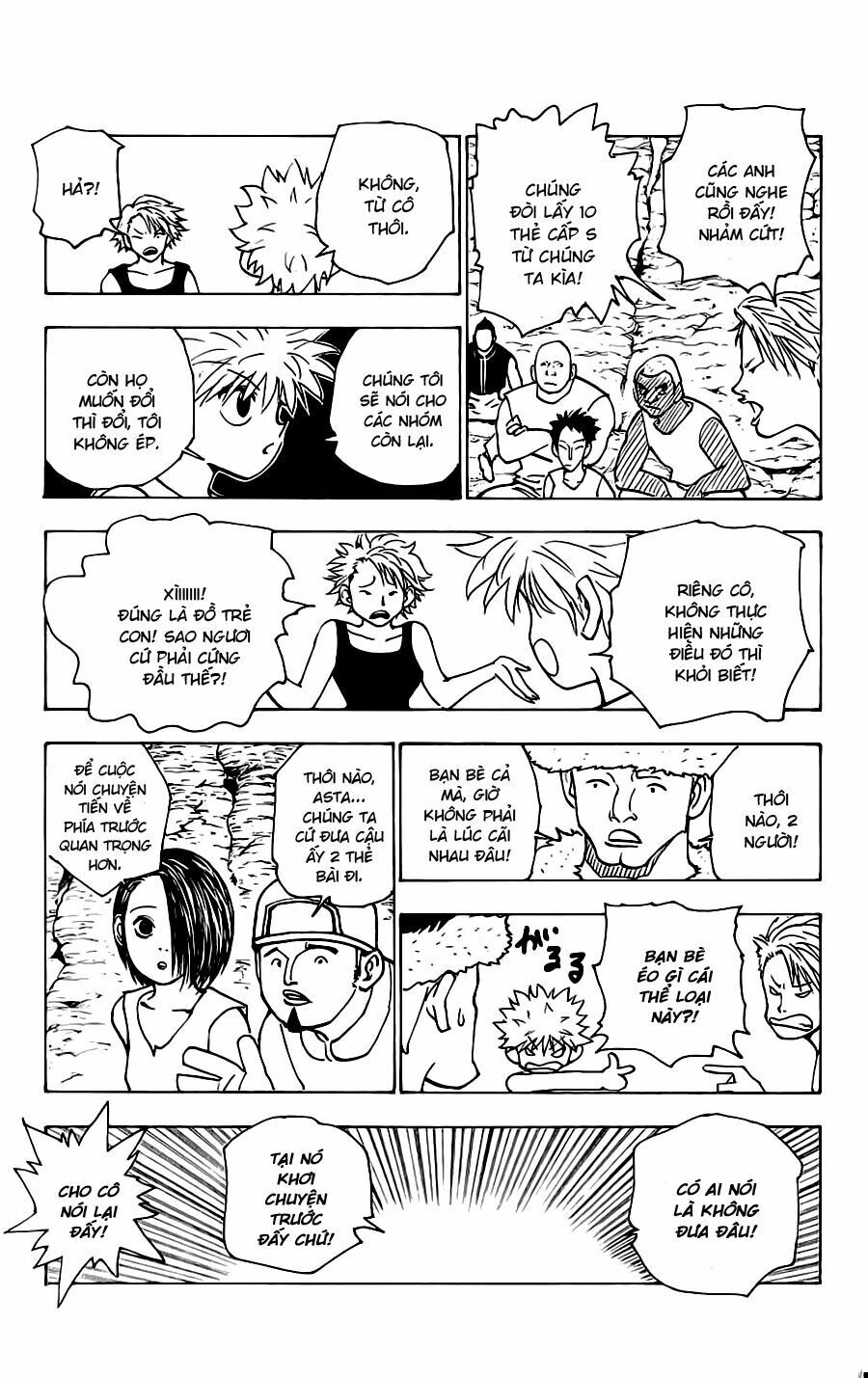 Hunter x Hunter  Chap 154 - Next Chap 155