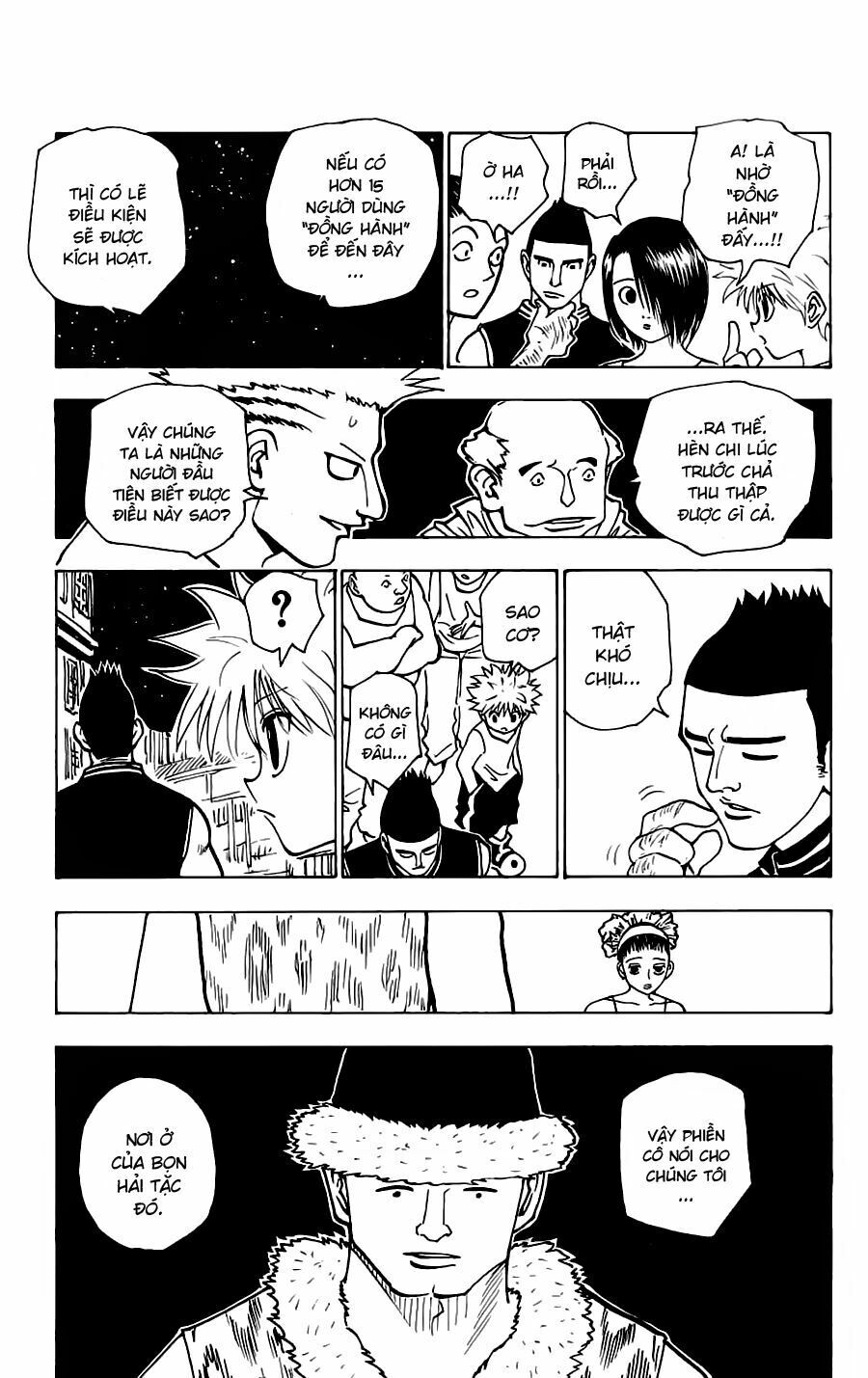 Hunter x Hunter  Chap 155 - Next Chap 156