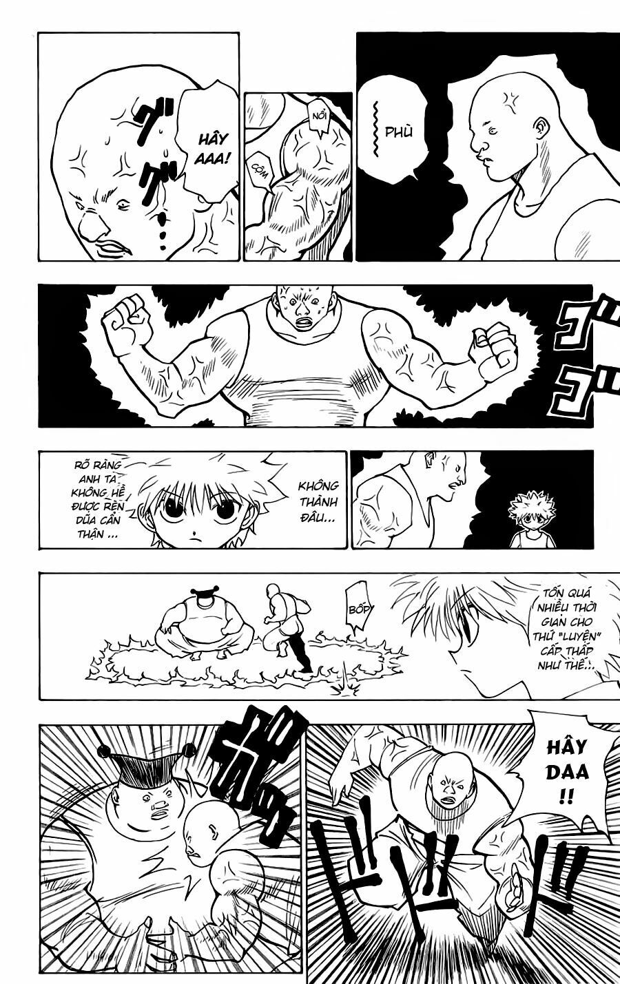 Hunter x Hunter  Chap 156 - Next Chap 157