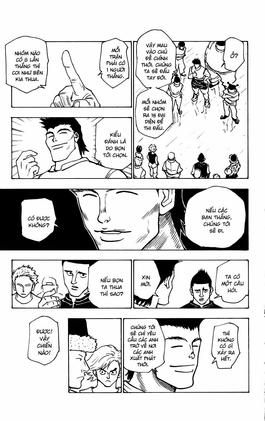 Hunter x Hunter  Chap 156 - Next Chap 157