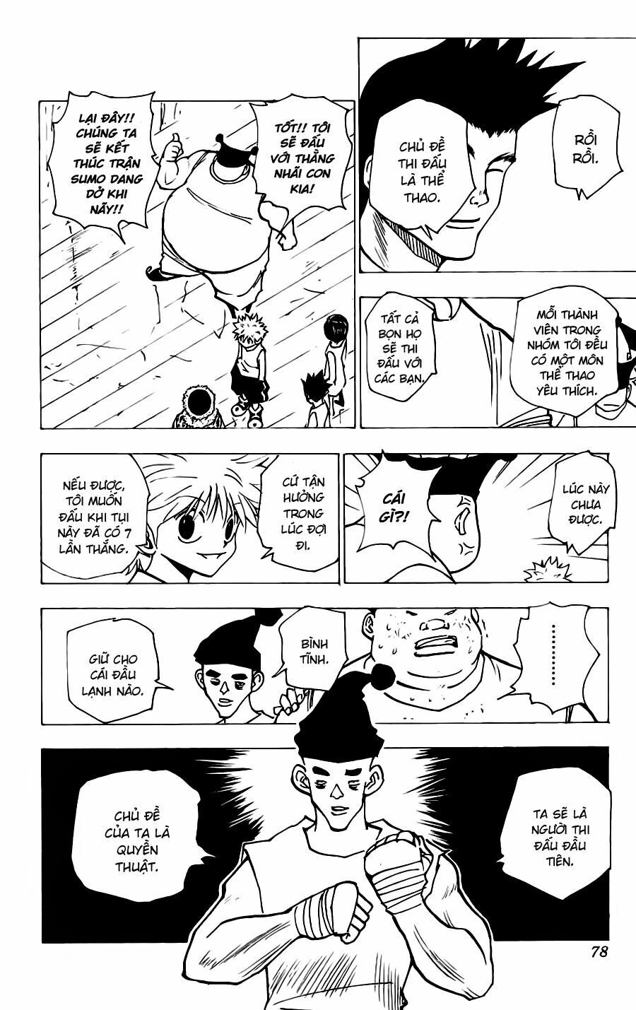 Hunter x Hunter  Chap 156 - Next Chap 157