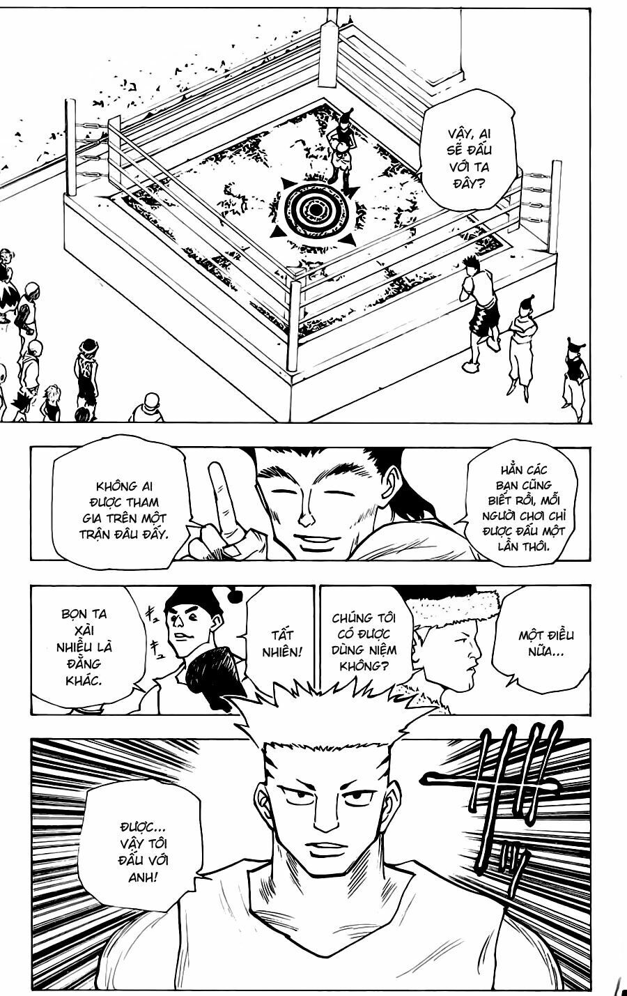 Hunter x Hunter  Chap 156 - Next Chap 157