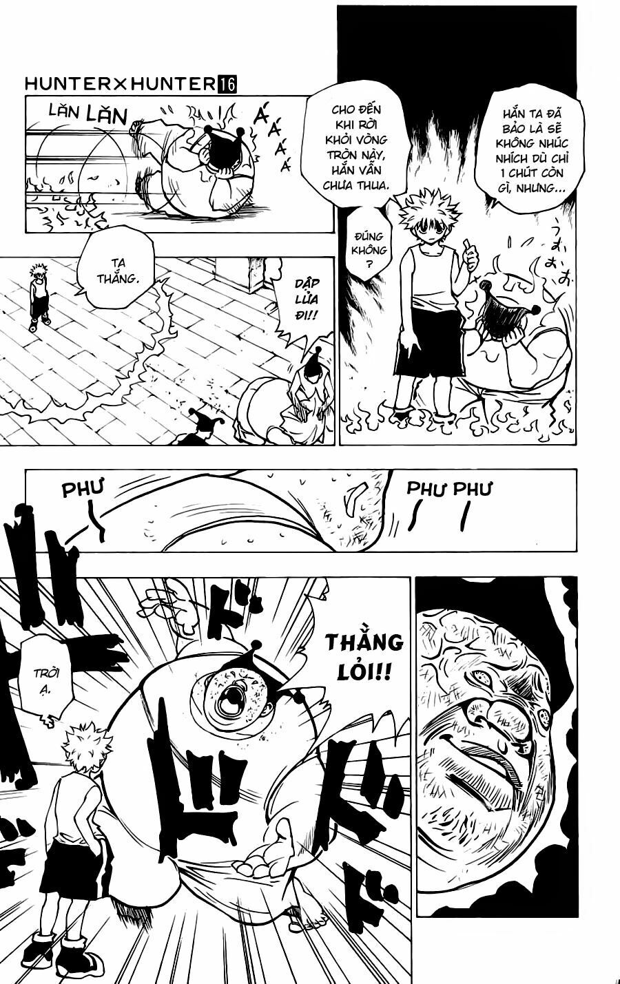 Hunter x Hunter  Chap 156 - Next Chap 157