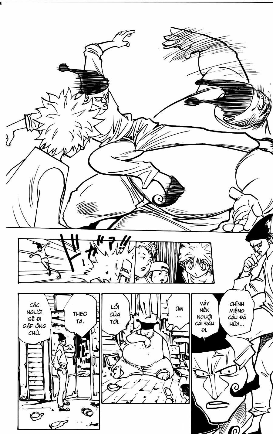 Hunter x Hunter  Chap 156 - Next Chap 157