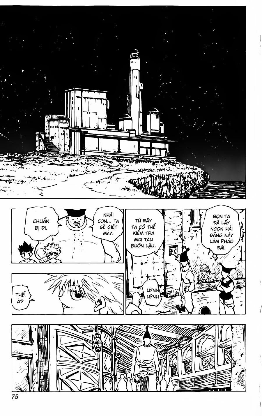 Hunter x Hunter  Chap 156 - Next Chap 157