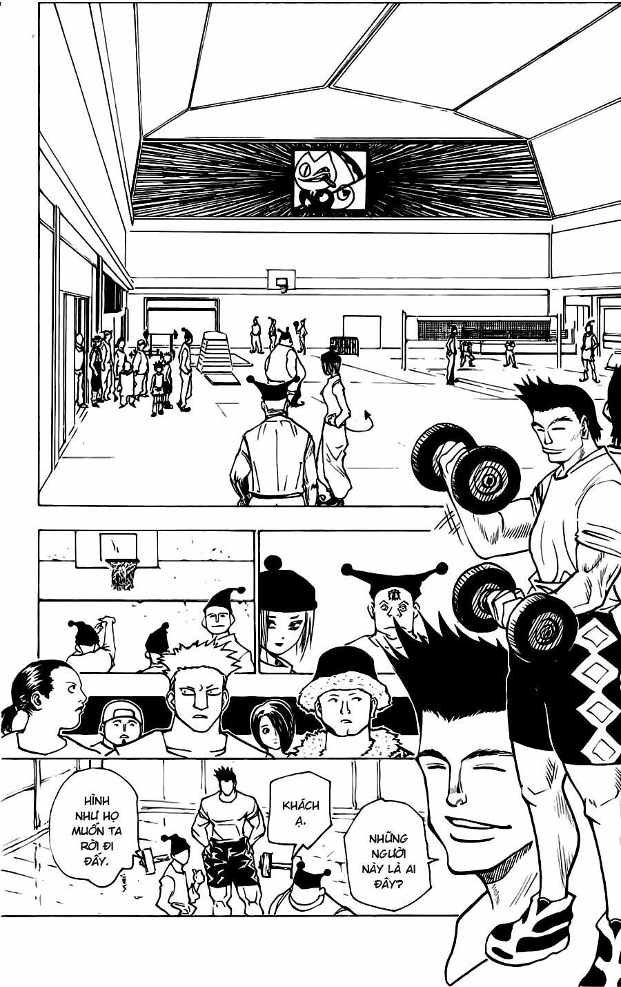 Hunter x Hunter  Chap 156 - Next Chap 157