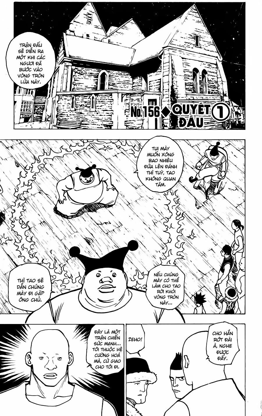 Hunter x Hunter  Chap 156 - Next Chap 157