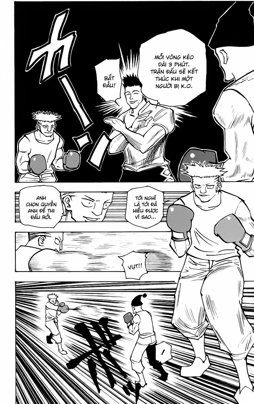 Hunter x Hunter  Chap 157 - Next Chap 158