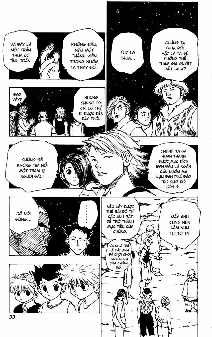 Hunter x Hunter  Chap 157 - Next Chap 158