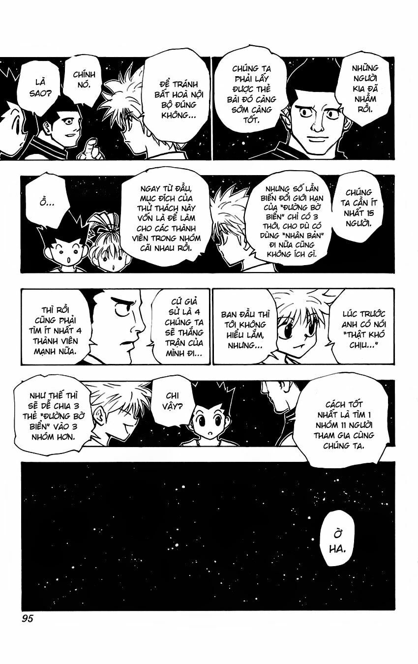 Hunter x Hunter  Chap 157 - Next Chap 158
